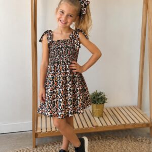 Vestido leopardo