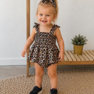 VESTIDO LEOPARDO BEBÉ