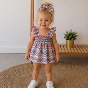 VESTIDO ETNICO BEBÉ