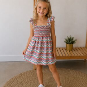 Vestido Étnico niña.
